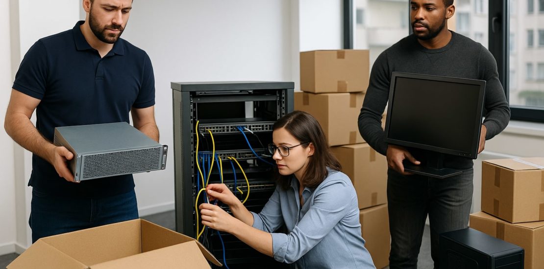 Office IT Relocation