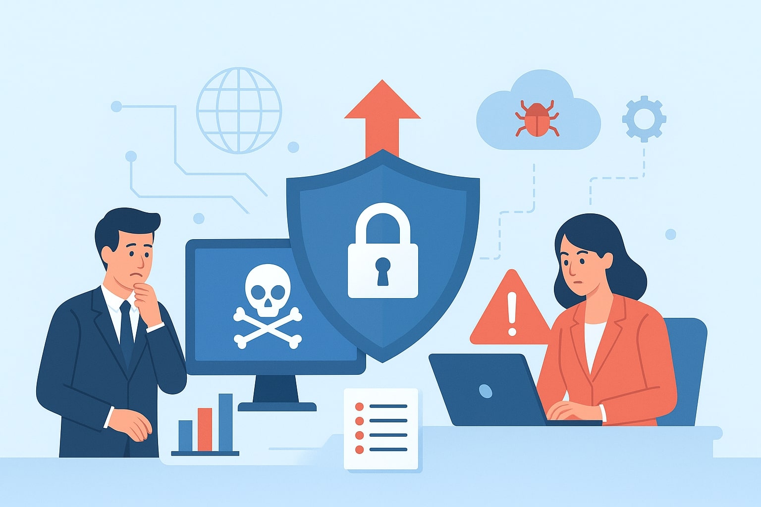 Ict Lab Risks ICT Risks Are Rising: Stay Ahead with Smart Cybersecurity Strategies