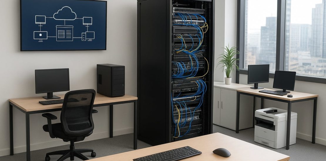 IT Setup for New Office Building a Future-Ready Workplace