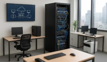 IT Setup for New Office Building a Future-Ready Workplace