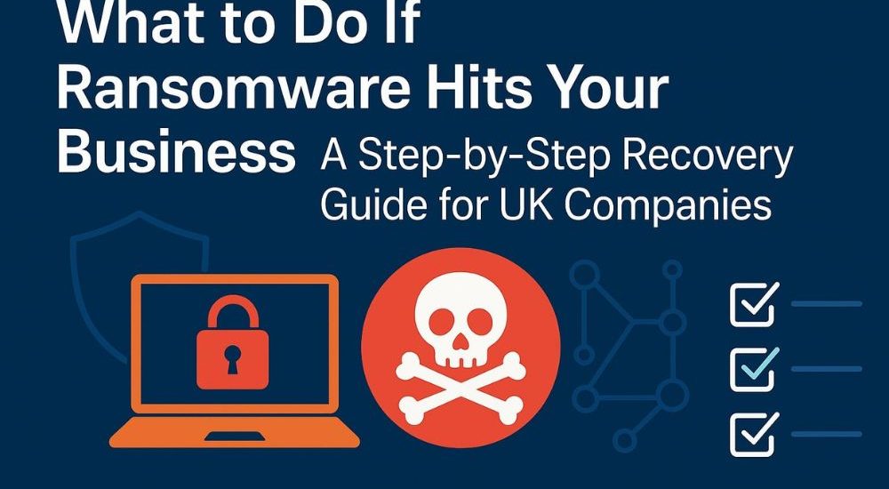 What to Do If Ransomware Hits Your Businesses