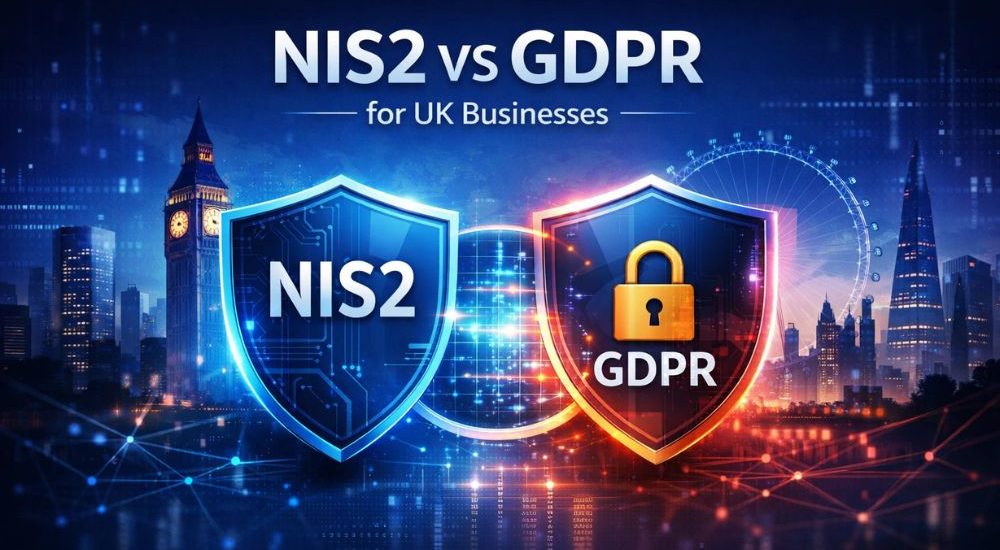 NIS2 vs GDPR Understanding the Differences, Overlap, and What UK Businesses Must Do