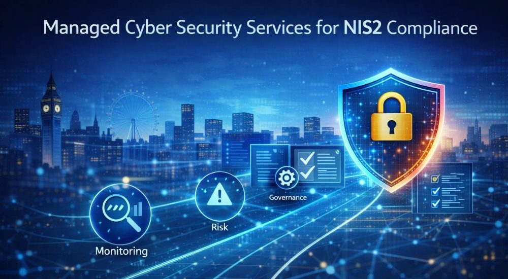 How Managed Cyber Security Services Help UK Organisations Achieve NIS2 Compliance