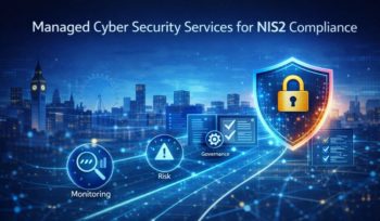 How Managed Cyber Security Services Help UK Organisations Achieve NIS2 Compliance