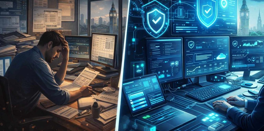 Automating PCI and Cyber Security Audits for UK Businesses