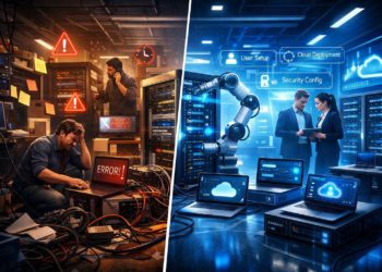 How Automation Can Make Office IT Setup Faster, Safer, and Smarter for UK Businesses