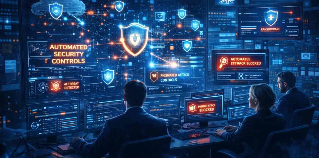 How UK Organisations Can Reduce Cyber Risk by Automating Key Controls