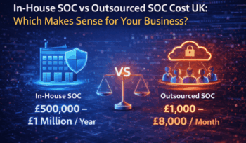 In-House SOC vs Outsourced SOC Cost UK