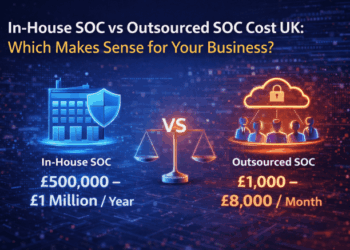 In-House SOC vs Outsourced SOC Cost UK