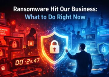Ransomware Hit Our Business What to Do Right Now