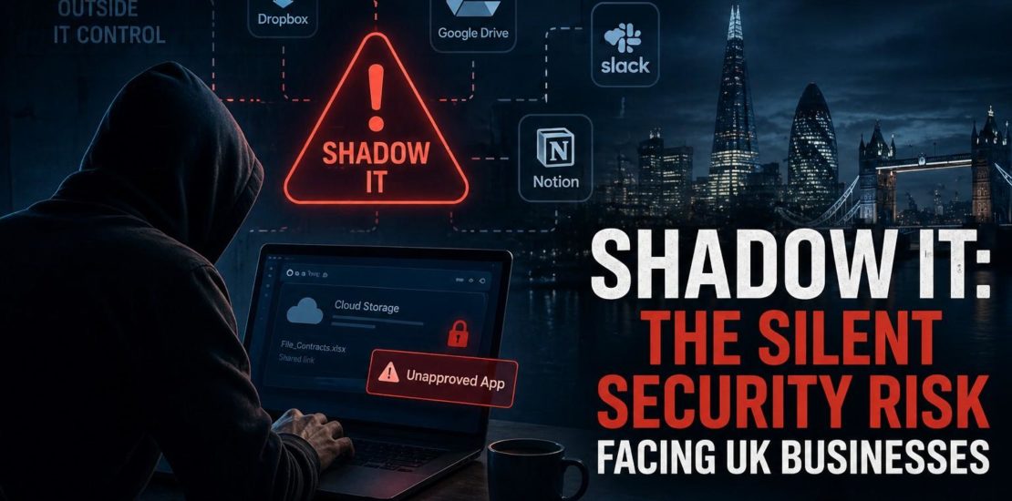Shadow IT The Silent Security Risk Facing UK Businesses