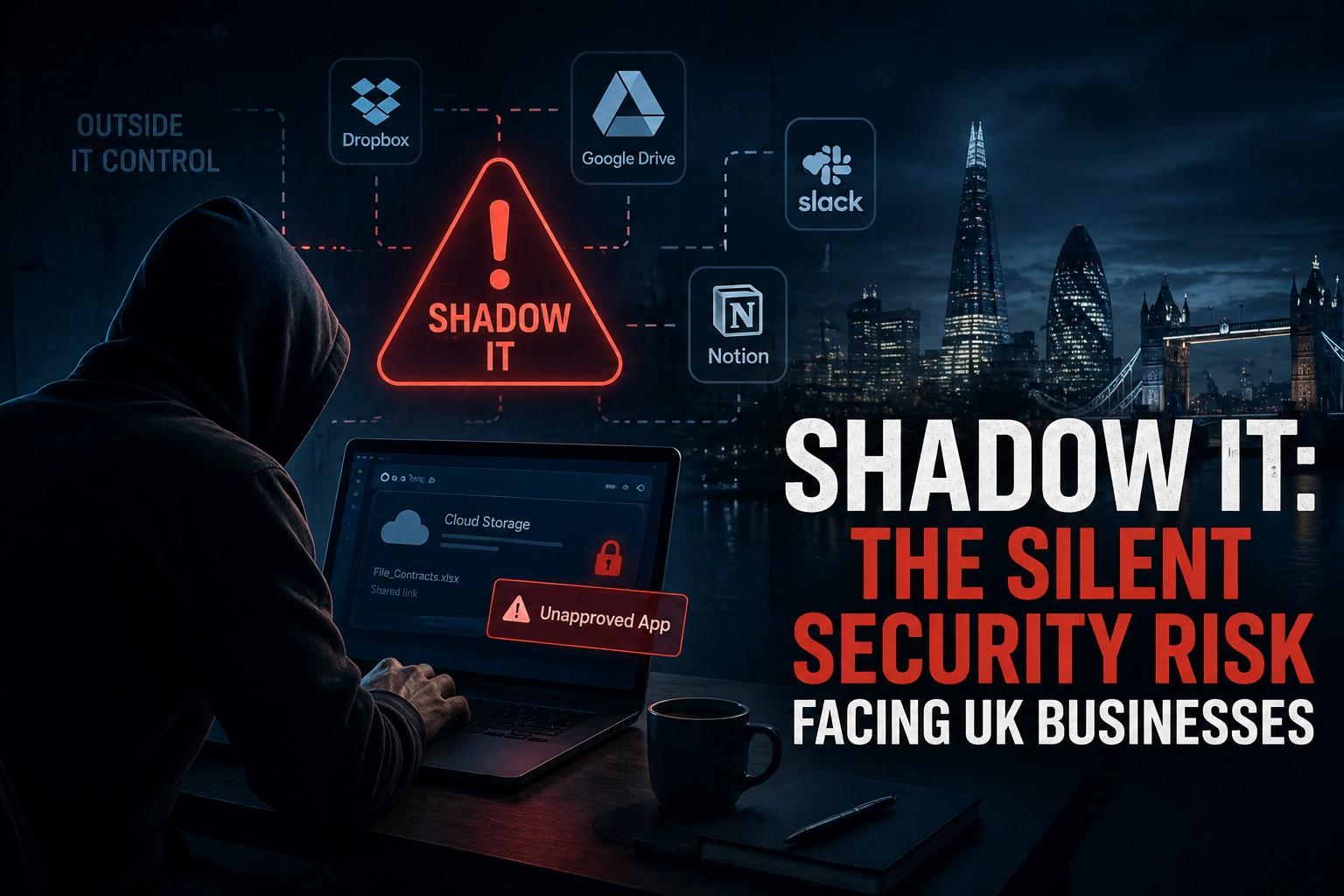 Shadow Security Shadow IT: The Silent Security Risk Facing UK Businesses