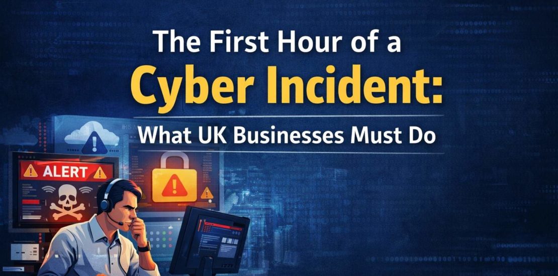 The First Hour of a Cyber Incident What UK Businesses Must Do