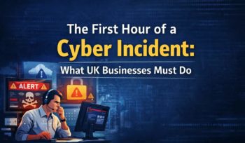 The First Hour of a Cyber Incident What UK Businesses Must Do