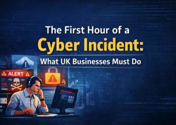 The First Hour of a Cyber Incident What UK Businesses Must Do