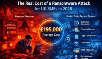 The Real Cost of a Ransomware Attack for UK SMEs in 2026