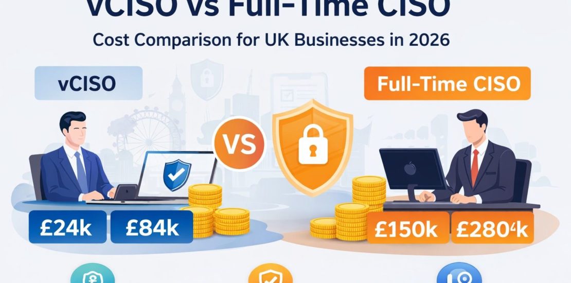 vCISO vs Full-Time CISO Cost Comparison for UK Businesses
