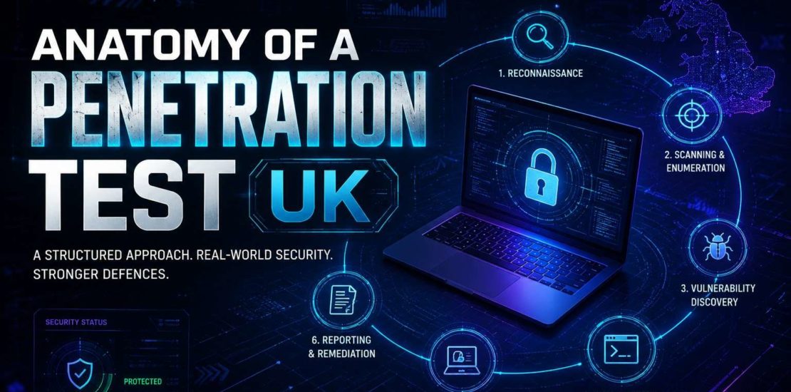 Anatomy of a Penetration Test UK