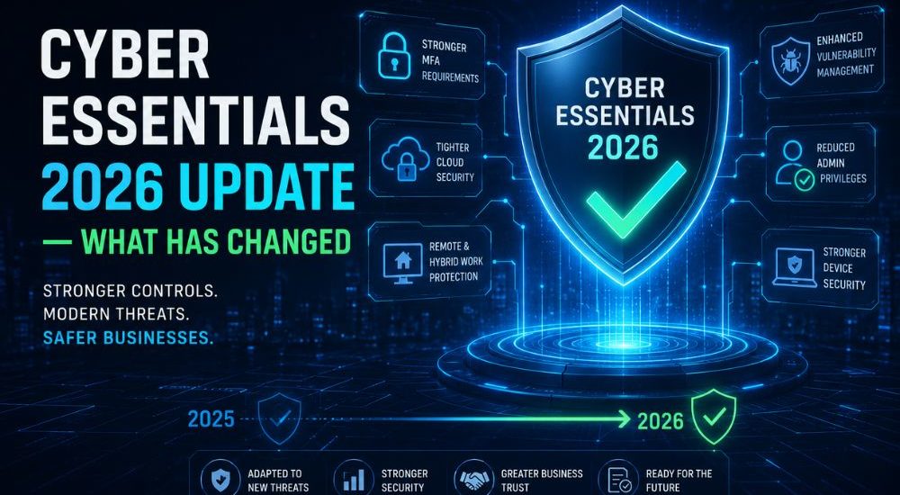 Cyber Essentials 2026 Update