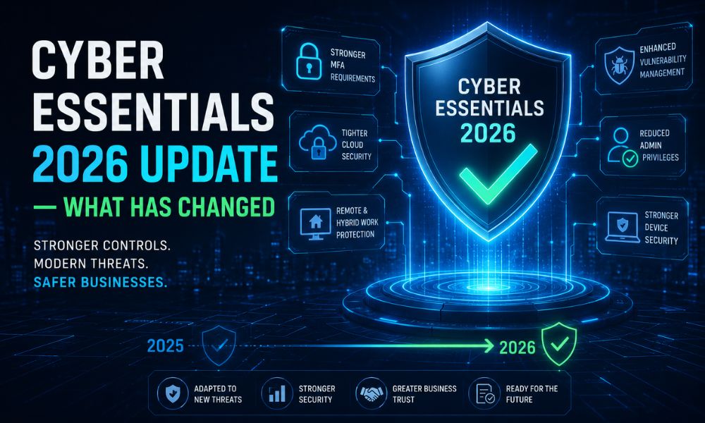 Cyber Essentials 2026 Update — What Has Changed