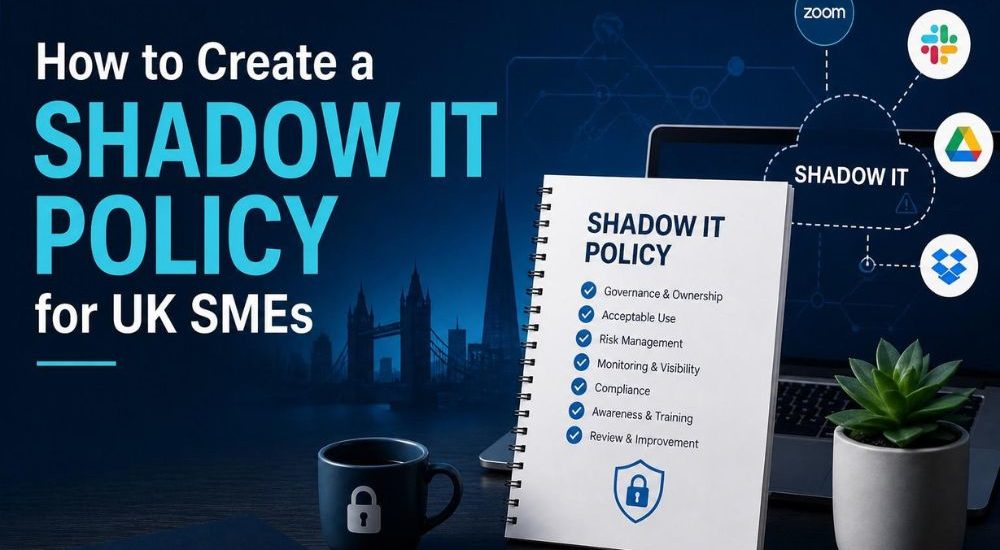 How to Create a Shadow IT Policy for UK SMEs