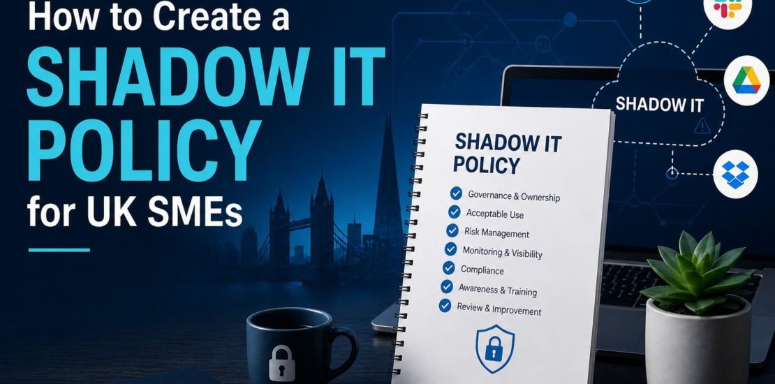 How to Create a Shadow IT Policy for UK SMEs