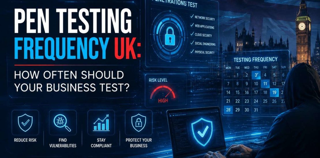 Pen Testing Frequency UK How Often Should Your Business Test