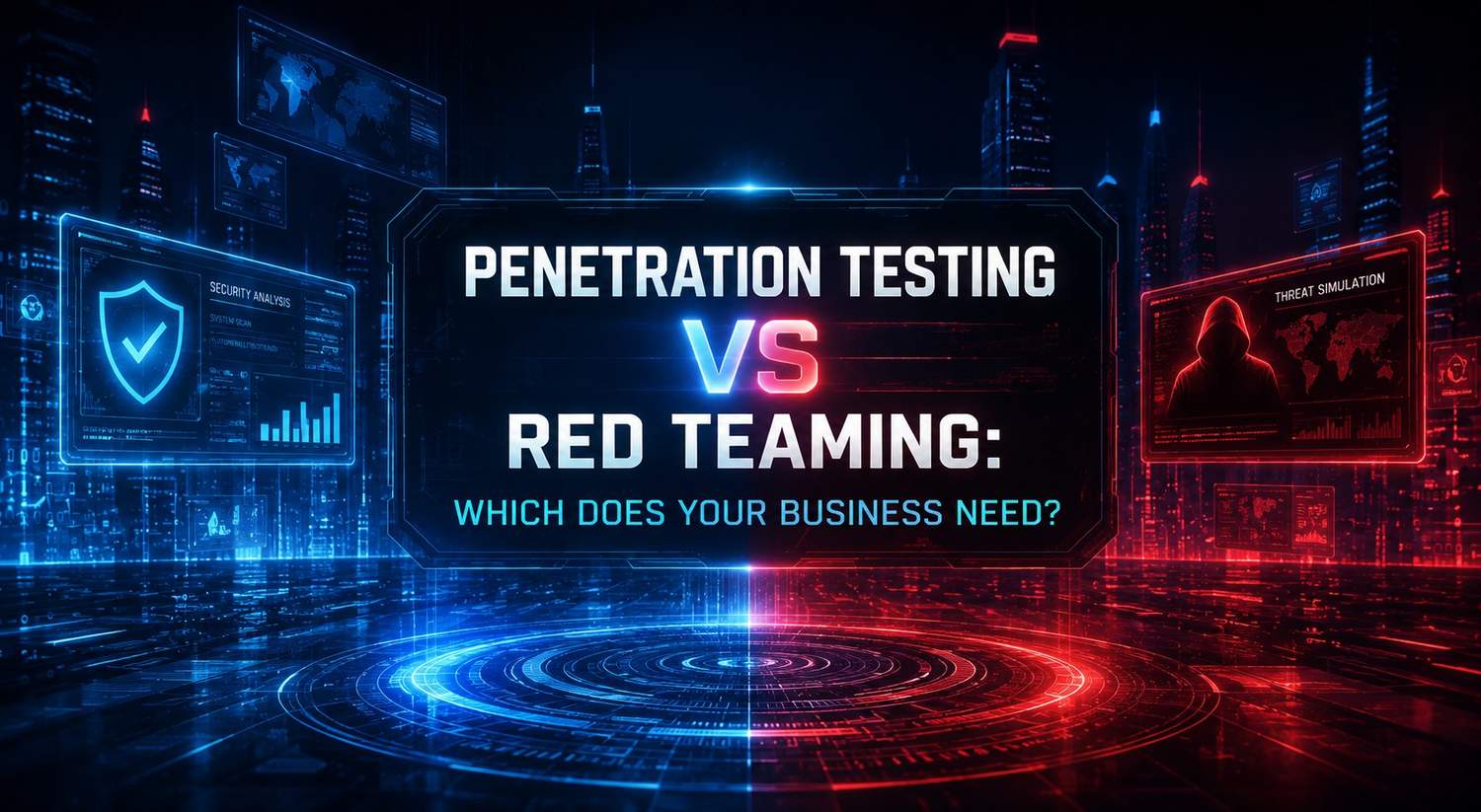 Penetration Testing vs Red Teaming: Which Does Your Business Need?