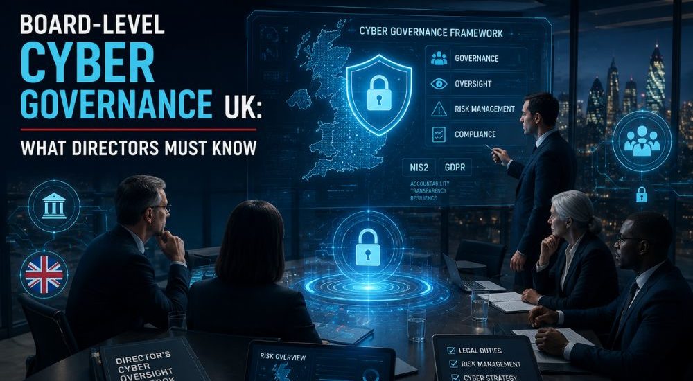 Board-Level Cyber Governance UK What Directors Must Know in 2026