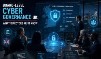 Board-Level Cyber Governance UK What Directors Must Know in 2026