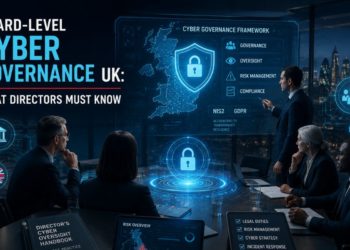 Board-Level Cyber Governance UK What Directors Must Know in 2026