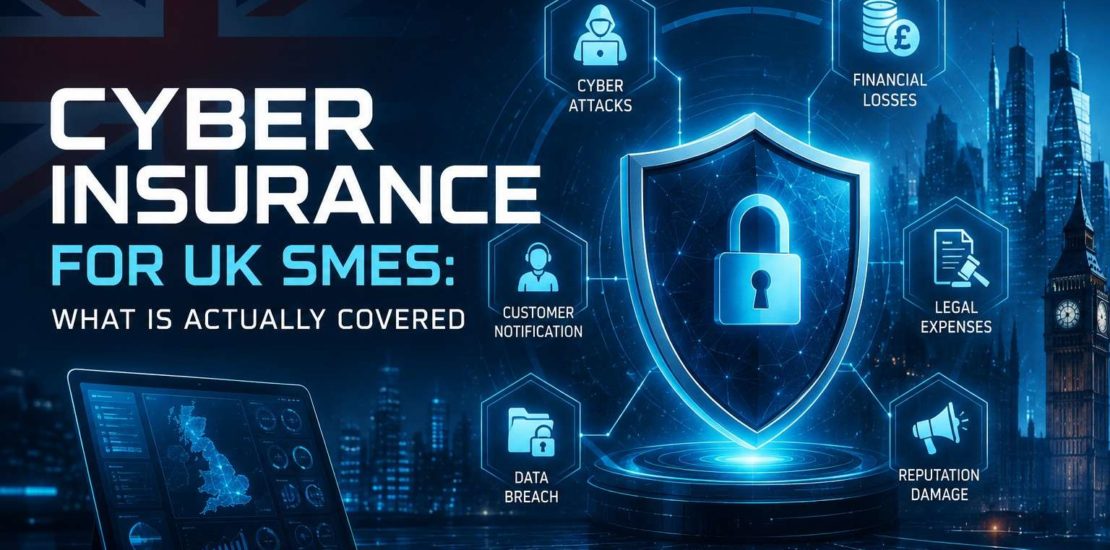 Cyber Insurance for UK SMEs What Is Actually Covered