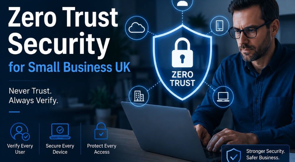Zero Trust Security for Small Business UK