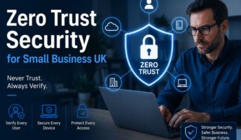 Zero Trust Security for Small Business UK