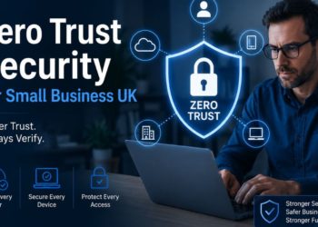 Zero Trust Security for Small Business UK