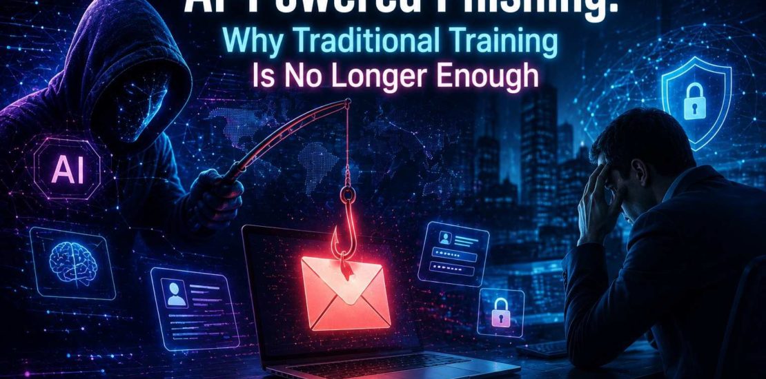 AI-Powered Phishing Why Traditional Training Is No Longer Enough