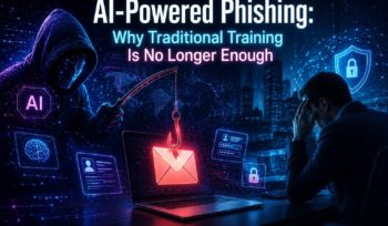 AI-Powered Phishing Why Traditional Training Is No Longer Enough