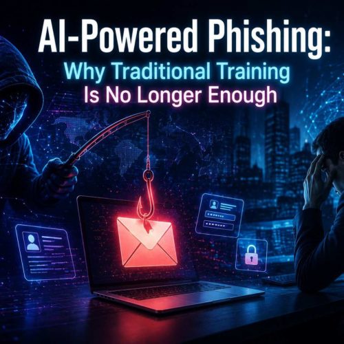 AI-Powered Phishing Why Traditional Training Is No Longer Enough