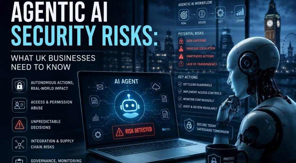 Agentic AI Security Risks What UK Businesses Need to Know