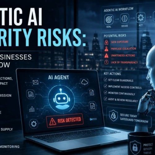 Agentic AI Security Risks What UK Businesses Need to Know