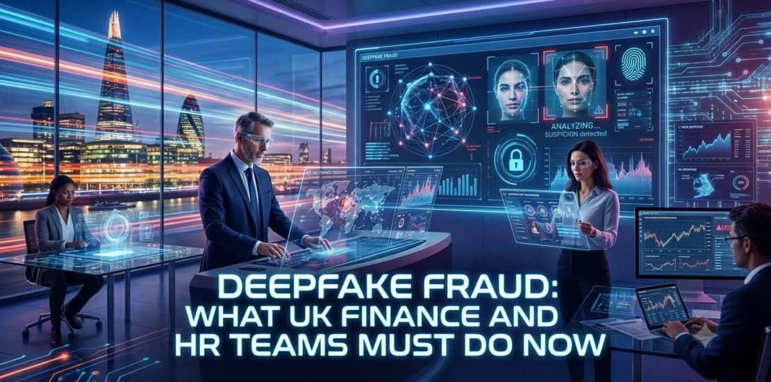 Deepfake Fraud What UK Finance and HR Teams Must Do Now