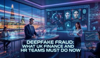 Deepfake Fraud What UK Finance and HR Teams Must Do Now