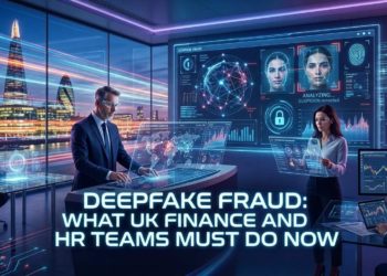 Deepfake Fraud What UK Finance and HR Teams Must Do Now