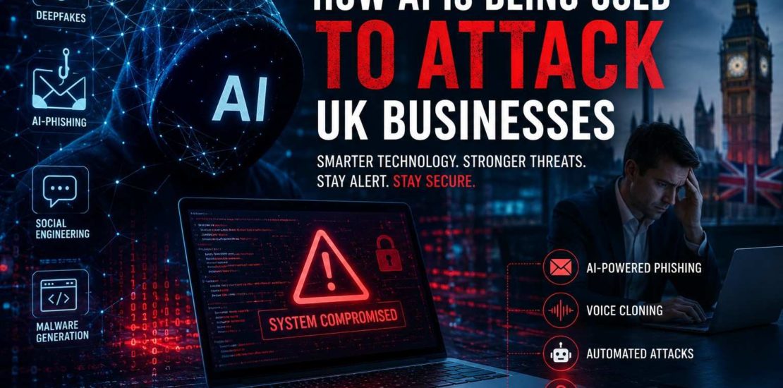 How AI Is Being Used to Attack UK Businesses in 2026