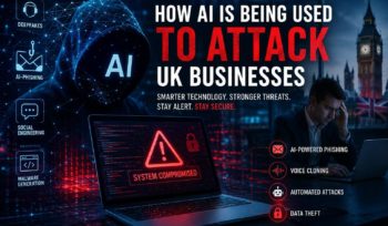 How AI Is Being Used to Attack UK Businesses in 2026