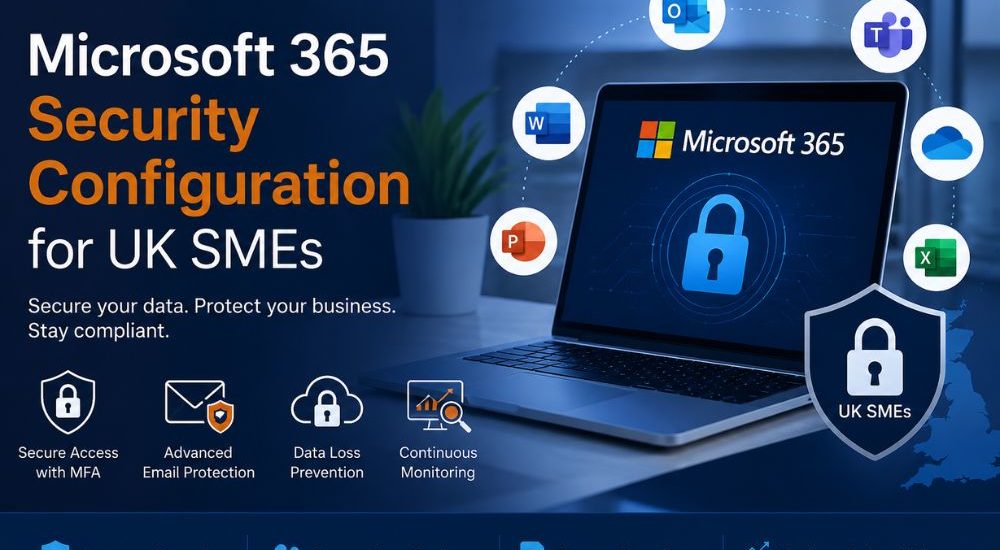 Microsoft 365 Security Configuration for UK SMEs