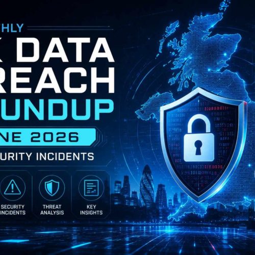 Monthly UK Data Breach Roundup June 2026 Key Security Incidents