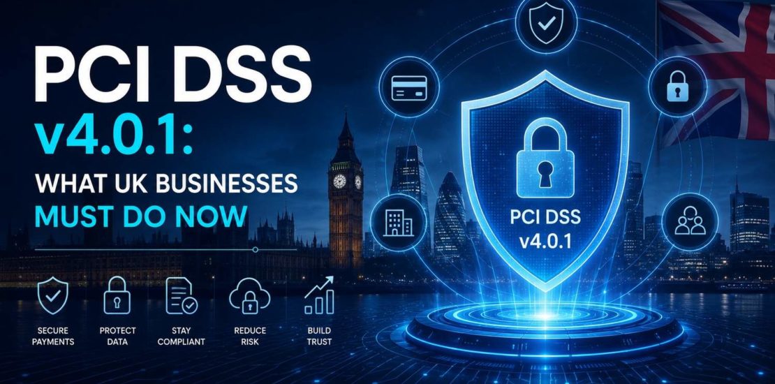 PCI DSS v4.0.1 What UK Businesses Must Do Now