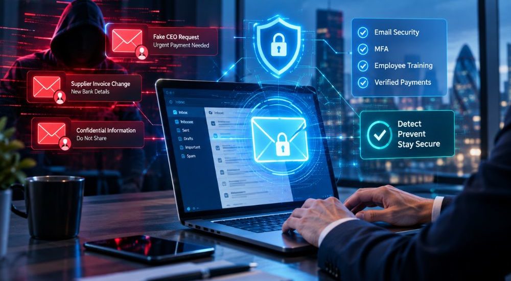 Business Email Compromise UK 2026 How to Detect and Prevent It