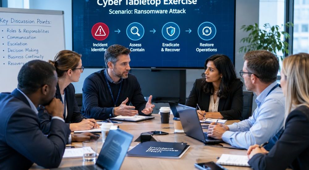How to Conduct a Cyber Tabletop Exercise A Guide for UK Businesses